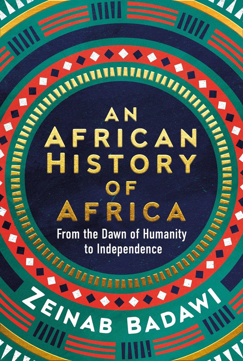 Omslag van An African History of Africa