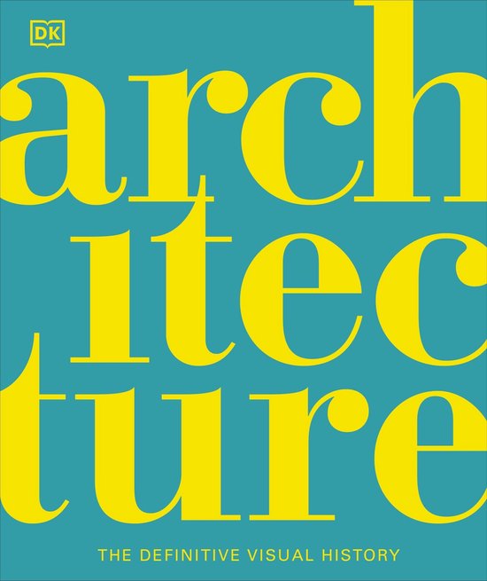 DK Definitive Cultural Histories- Architecture - cover
