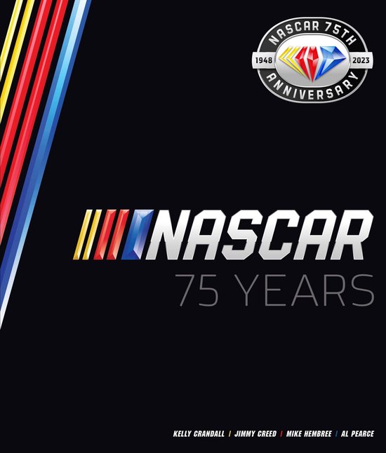 NASCAR 75 Years - cover