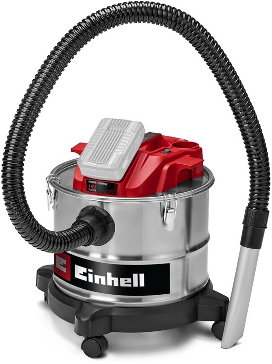 Aspirateur à cendres spécial poêle à granulés - 600W - cuve 4L - APG 4