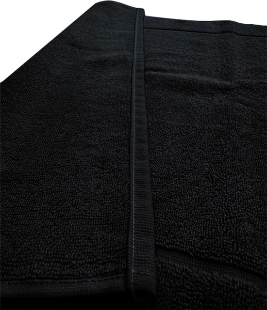 Miss Towels Hotel Badmat - Zwart- 50x80cm - Made in Portugal
