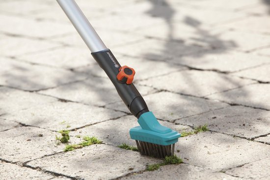 GARDENA Combisystem Voegenborstel M Metaal - Aanbevolen Steellengte 130 /150 cm