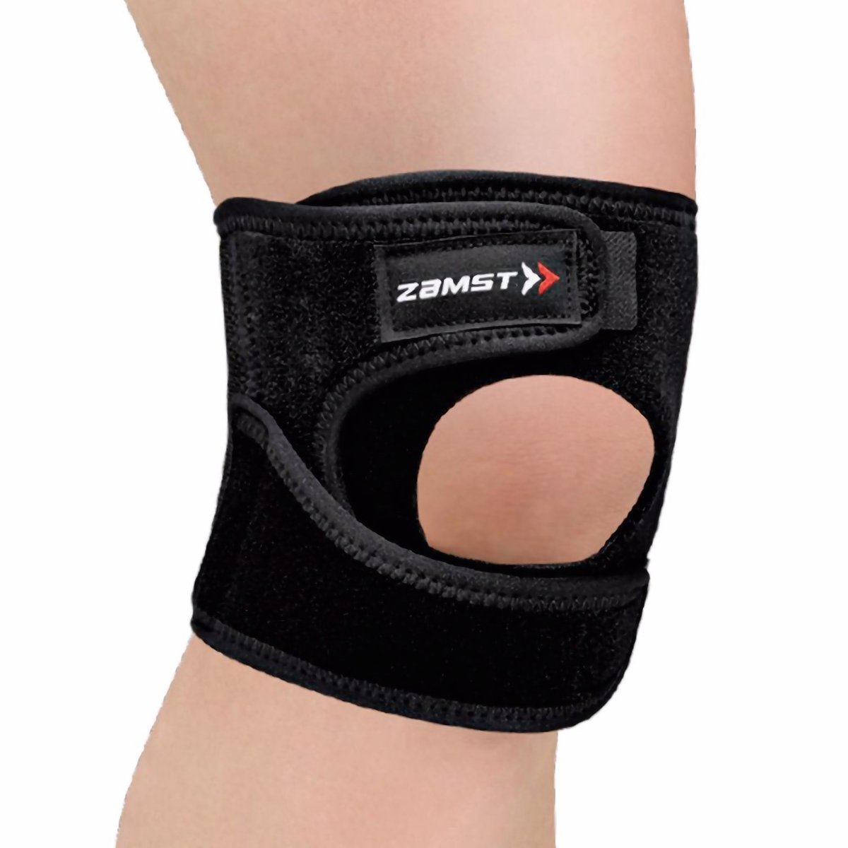Zamst JK-1 Kniebrace - Zwart - S
