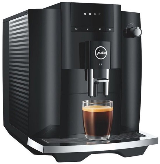 JURA - E4 Piano Black (EA) - Volautomatische espressomachine
