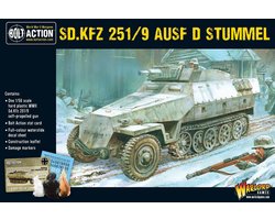 Sd.Kfz 251/9 Ausf D (Stummel) half-track