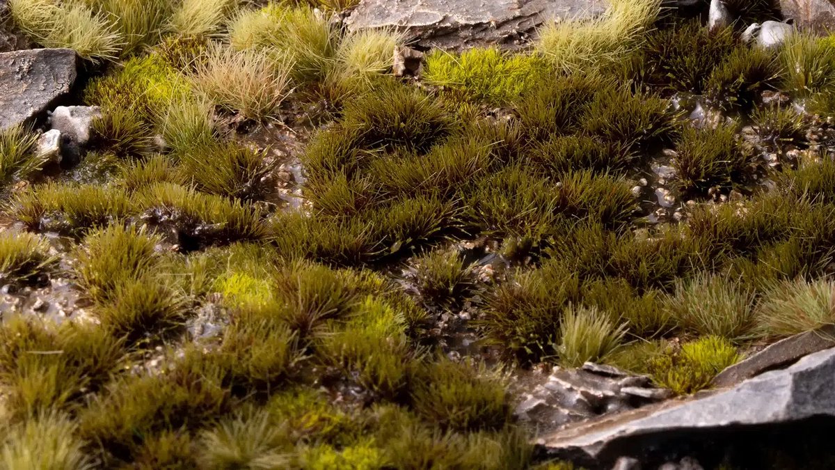 Swamp Tufts Wild (4mm)