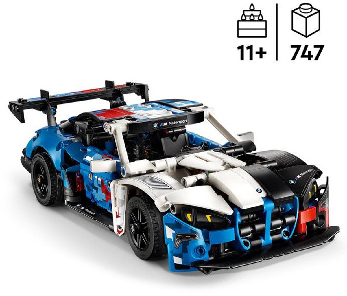LEGO Technic - BMW M4 GT3 EVO Racewagen Speelgoed voor Kinderen vanaf 11 Jaar - 42226 — afbeelding 20