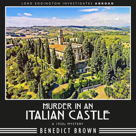 Murder in an Italian Castle - cover
