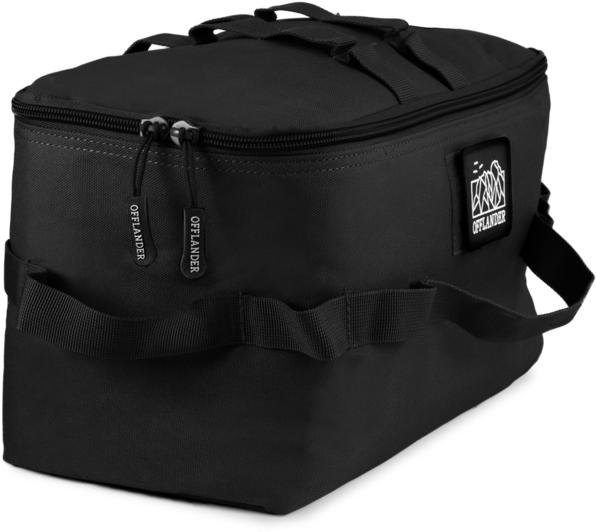 OFFLANDER - Opbergtas - Camping - 10L - Zwart