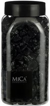 Mica Décorations pierres mica noir
