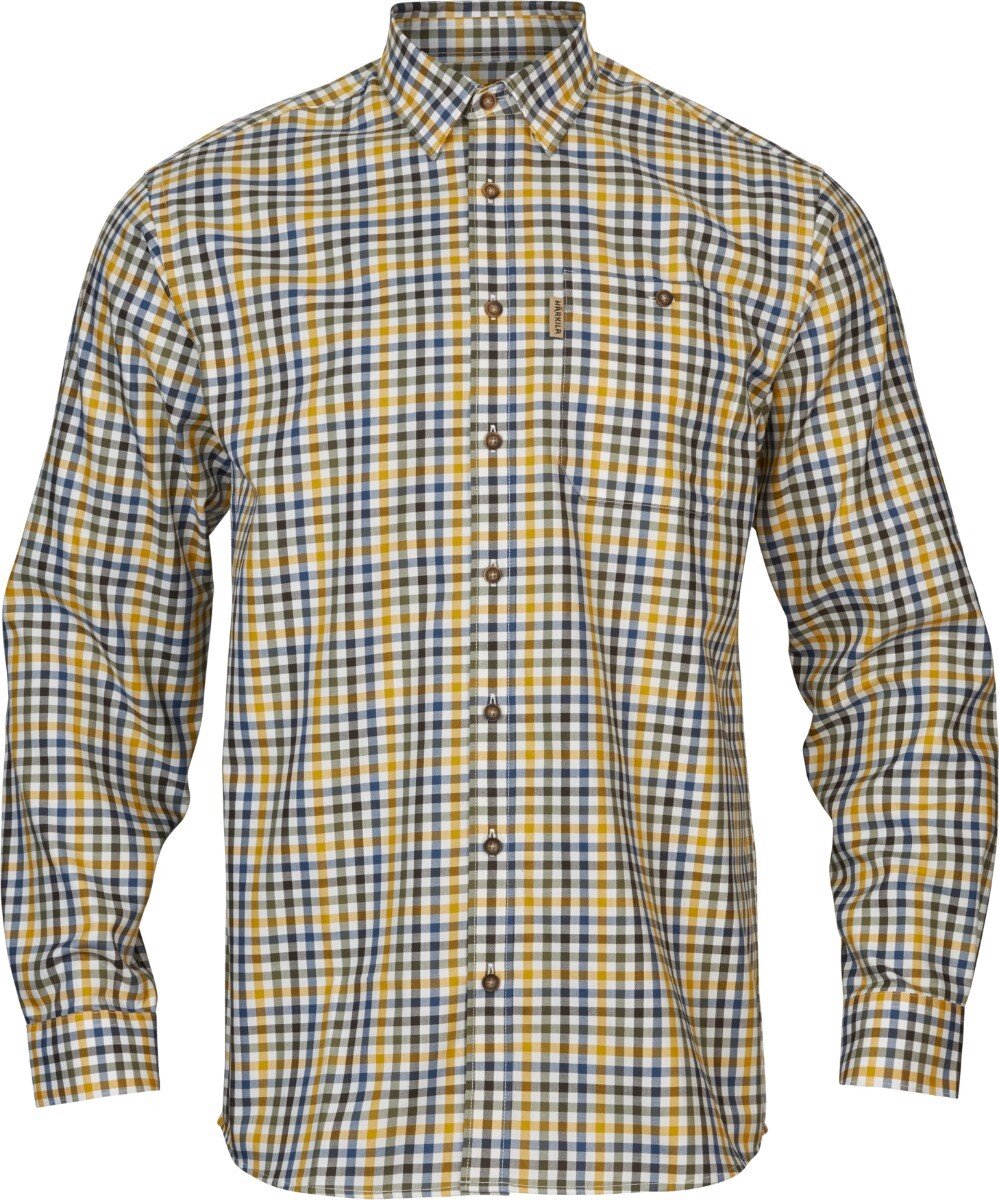 Härkila Milford shirt Grape leaf outdoor overhemd scandinavisch overhemd jacht overhemd 2XL Cypress
