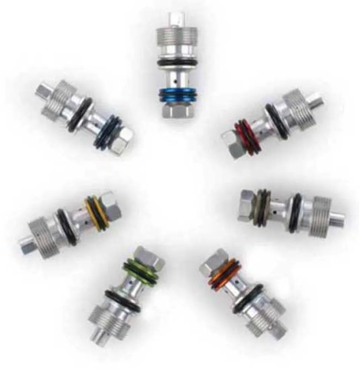Formula Speciale Medium Compressiekit Voor Vorken Zilver