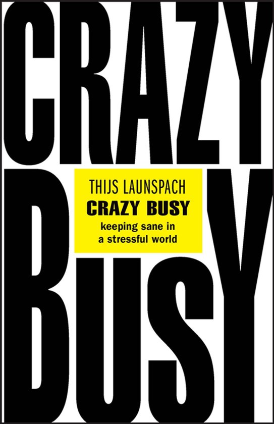 Crazy Busy - cover