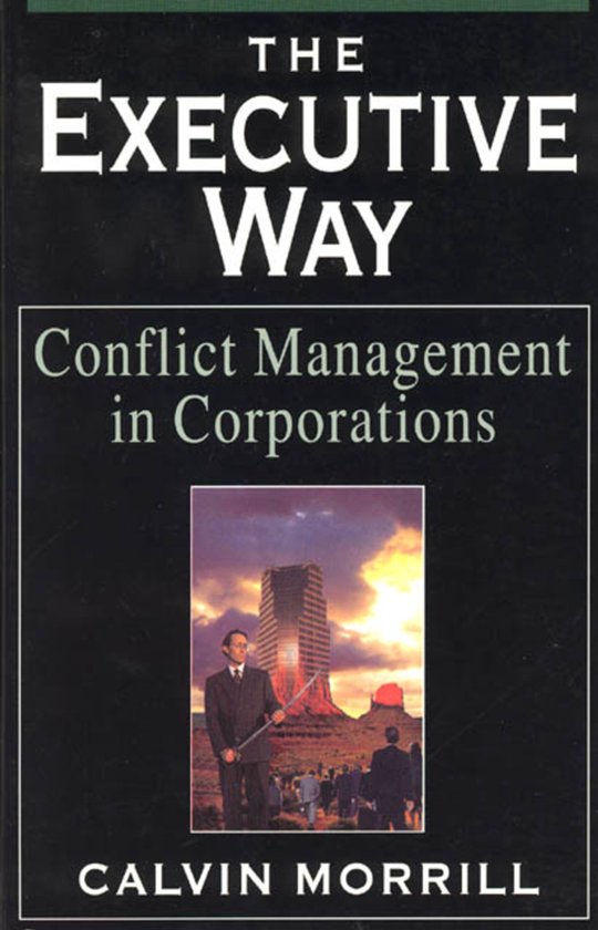 Executive Way - Conflict Management in Corporations - cover