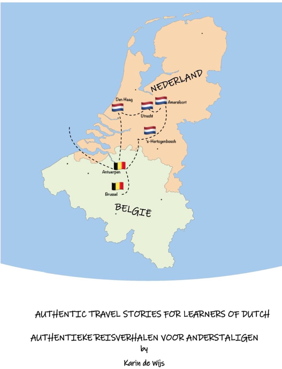 Reisverhalen Nederlands - Taal Leren Verhalen - Nederlands Oefenen - Grammatica Uitleg - 15.24 x 0.91 x 22.86 cm