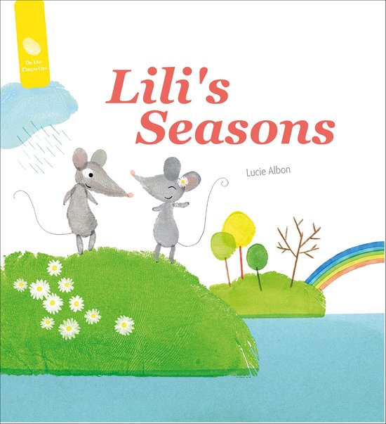 On the Fingertips 2 - Lili's Seasons - cover