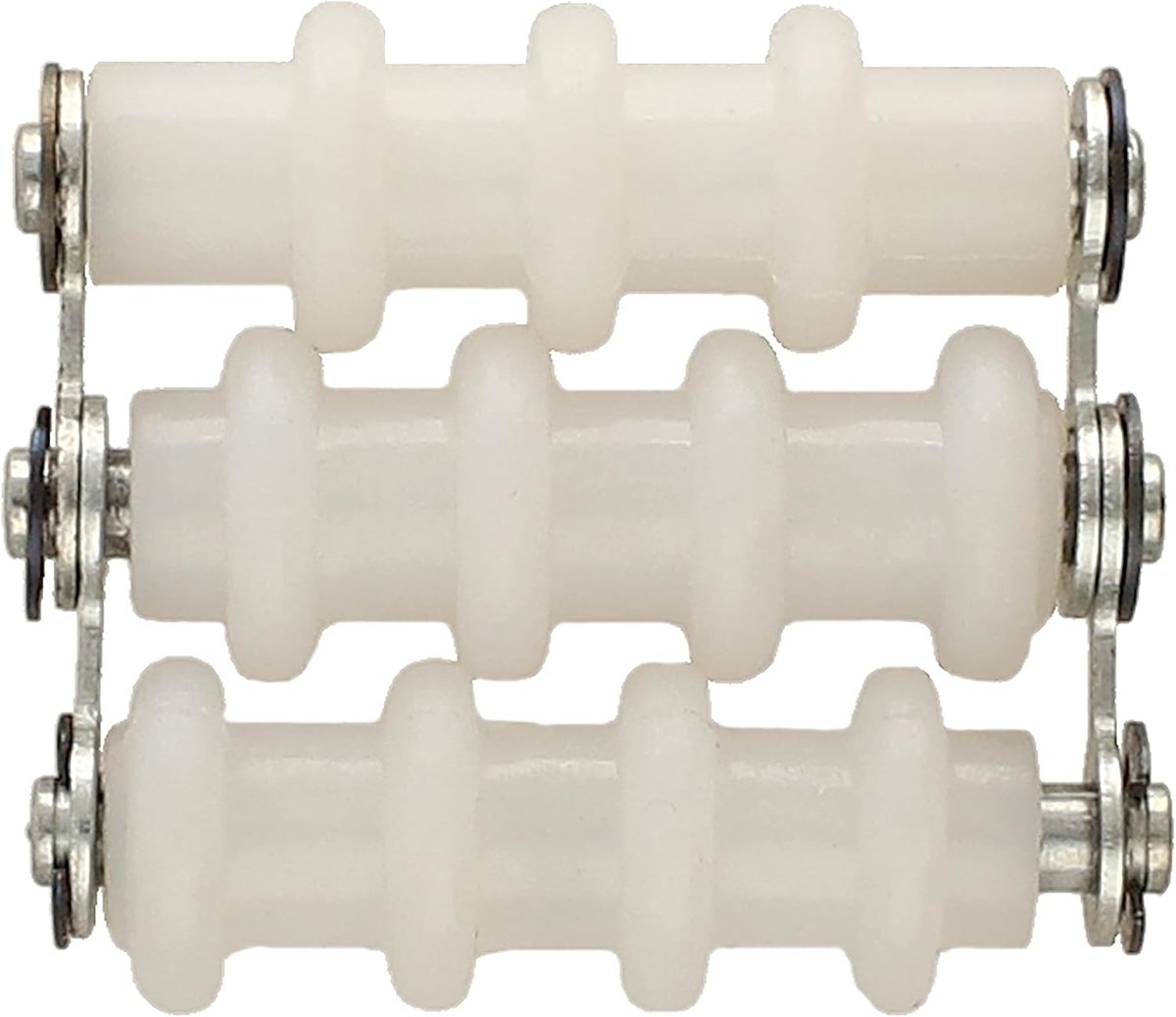 Draad Stijltang - Rechttrekker - Sieraden Maken - Drie Nylon Rollen - 4.4 x 3.8 cm