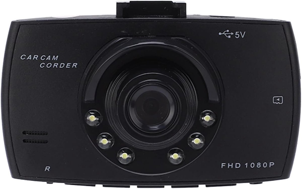Auto Rijrecorder - Dashboard Camera - Veilig Rijden - 170 Graden Groothoek - 1080P FHD Resolutie