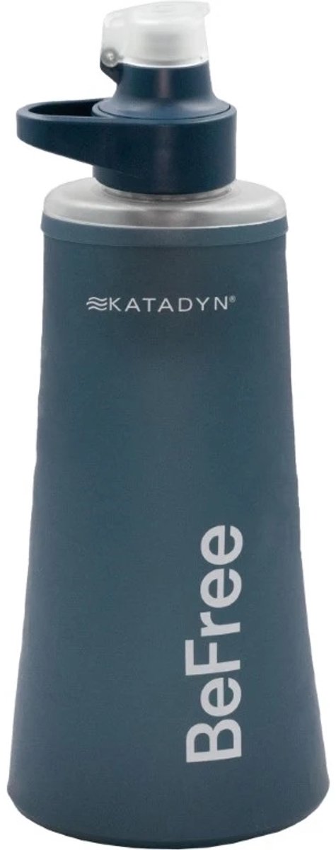 Katadyn BeFree AC Waterfilterfles Leiblauw (1L)