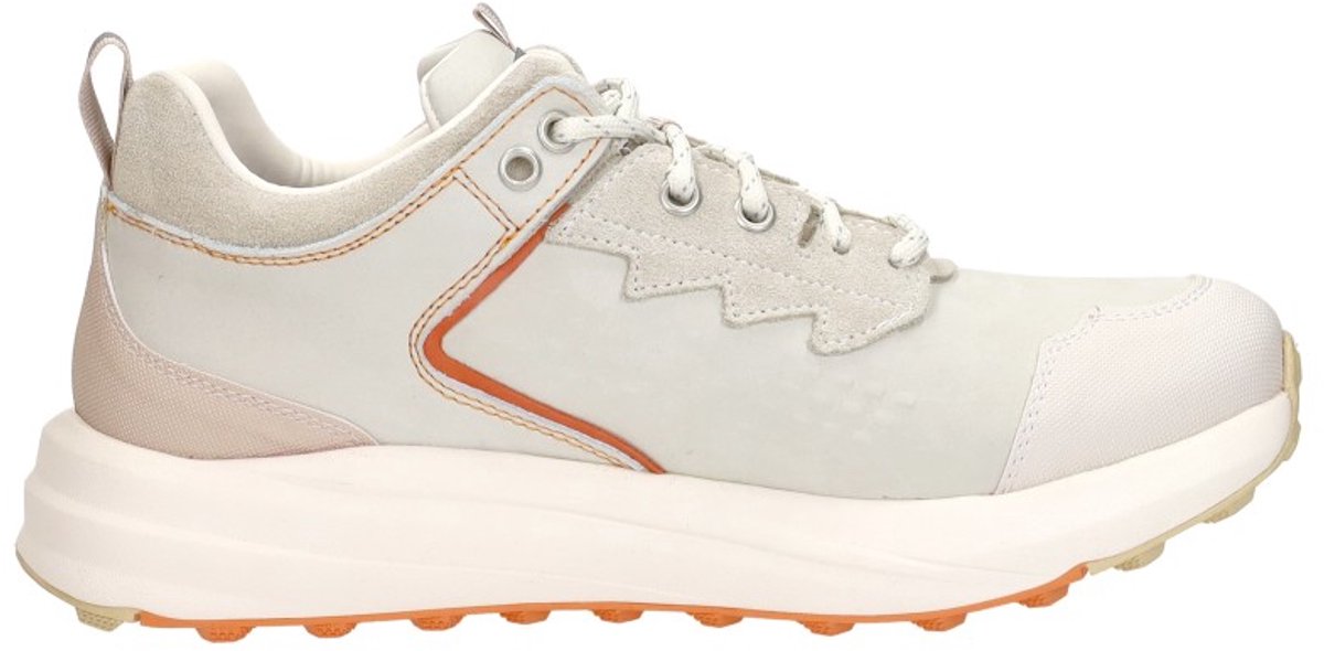 Mountos Ourea Veterschoenen Laag - gebroken wit - Maat 38