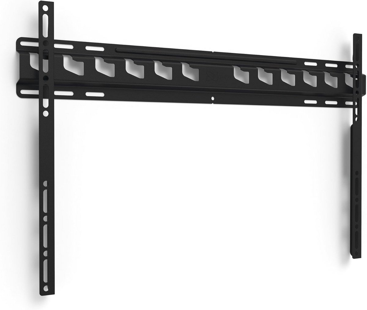 TV Muurbeugel - Wandhouder Flatscreen - Vaste Montage - Roestvrij Staal - Tot 203 cm