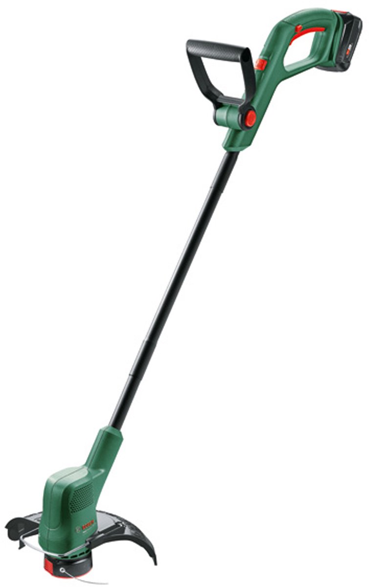 Bol.com Bosch EasyGrassCut 18V-230 Grastrimmer - Met 18 V accu en lader aanbieding