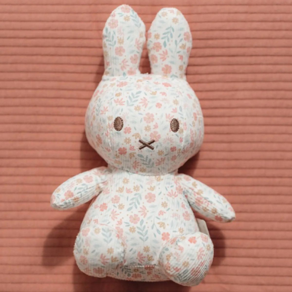 Nijntje X Little Dutch Lucky All-Over Knuffel - 15 cm - Blossom — afbeelding 7
