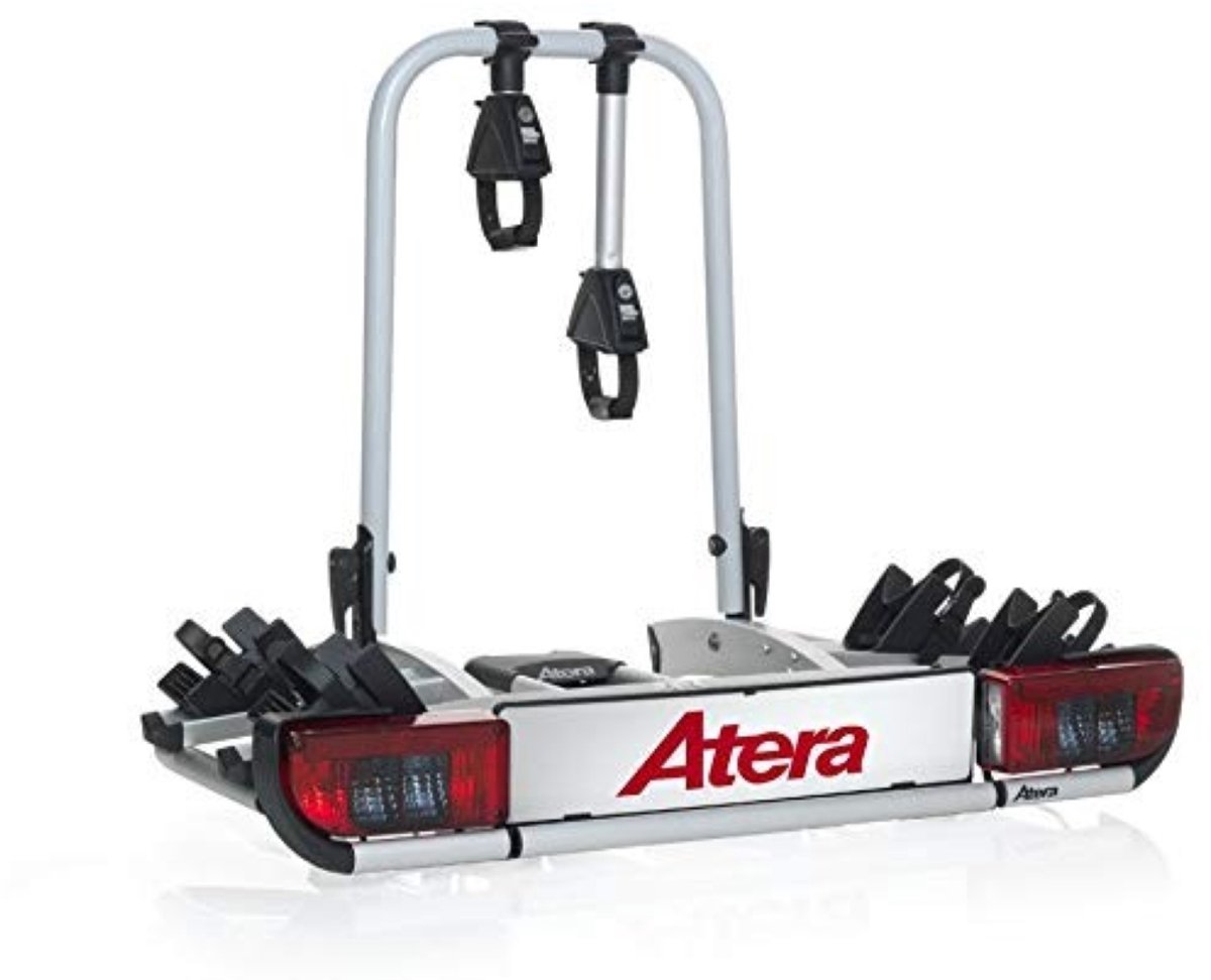 Atera fietsdrager Strada DL2 - Voor 2 fietsen - Maximaal draagvermogen 47 KG - Kantelbaar - Fietsen & drager zijn afsluitbaar – foto 2