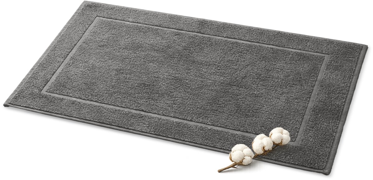 Miss Towels Hotel Badmat - Antraciet - 50x80cm - Made in Portugal