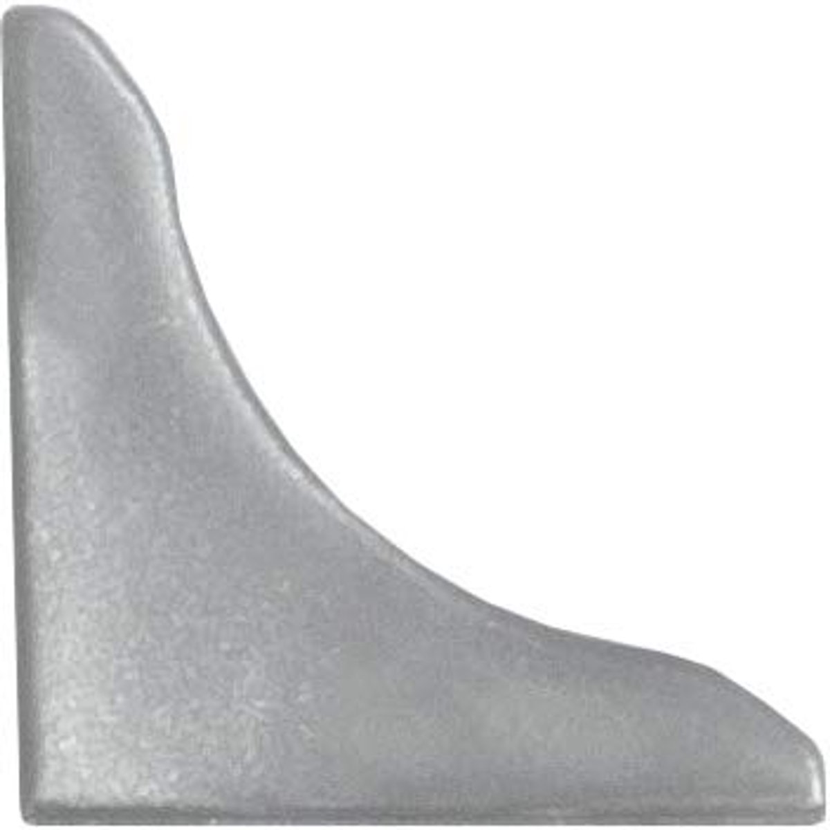 DQ-PP 1x HOEKLIJST EINDSTUK - Aluminium - 13 x 13 mm - PVC - Keukenlijst, Werkblad Afwerkingslijst, Keukenafwerkingslijst, Wandafwerkingslijst, Tafelbladlijsten