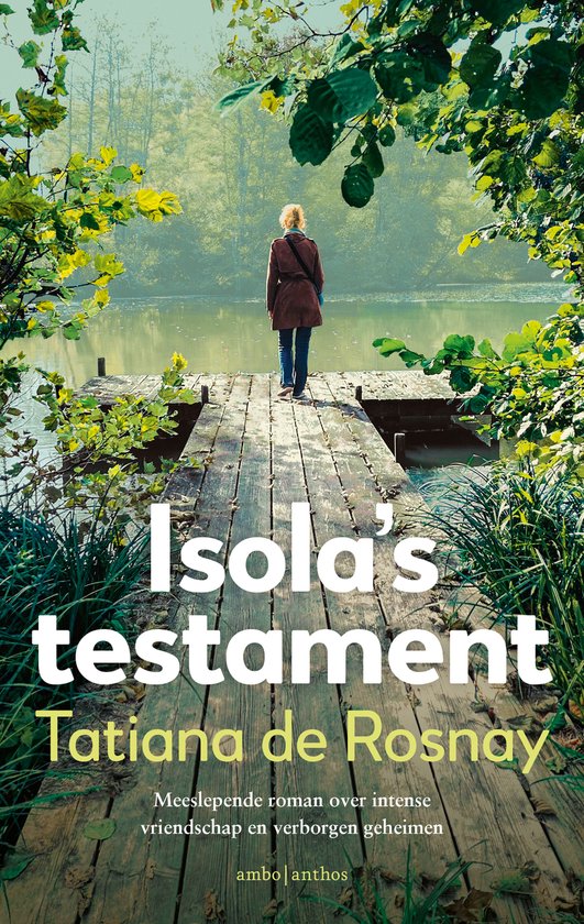 Isola's testament - cover