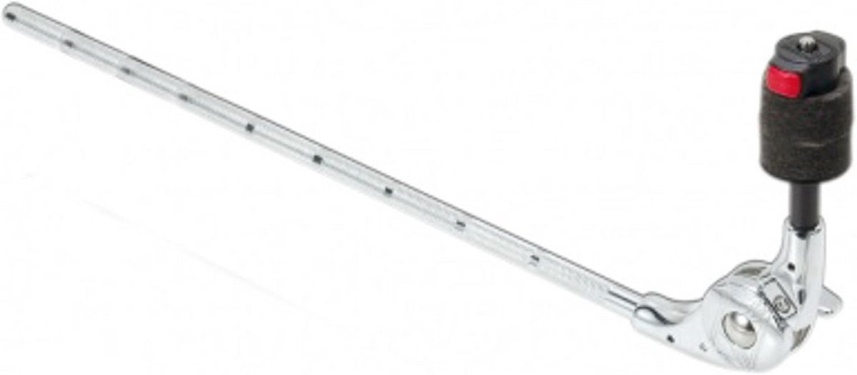 Cymbal Boom Arm - Bekkenhouder - Drumstel Accessoire - Verstelbare Hoek - 45 cm - Metaal