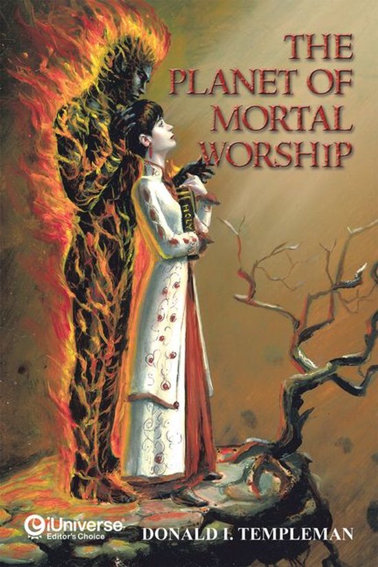 The Planet of Mortal Worship - cover