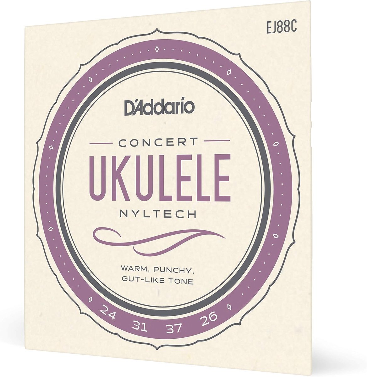 Ukelele Snarenset - Nylon Snaren - Muziek Maken - Koolstof Materiaal - Sopraan Concert - Zilver