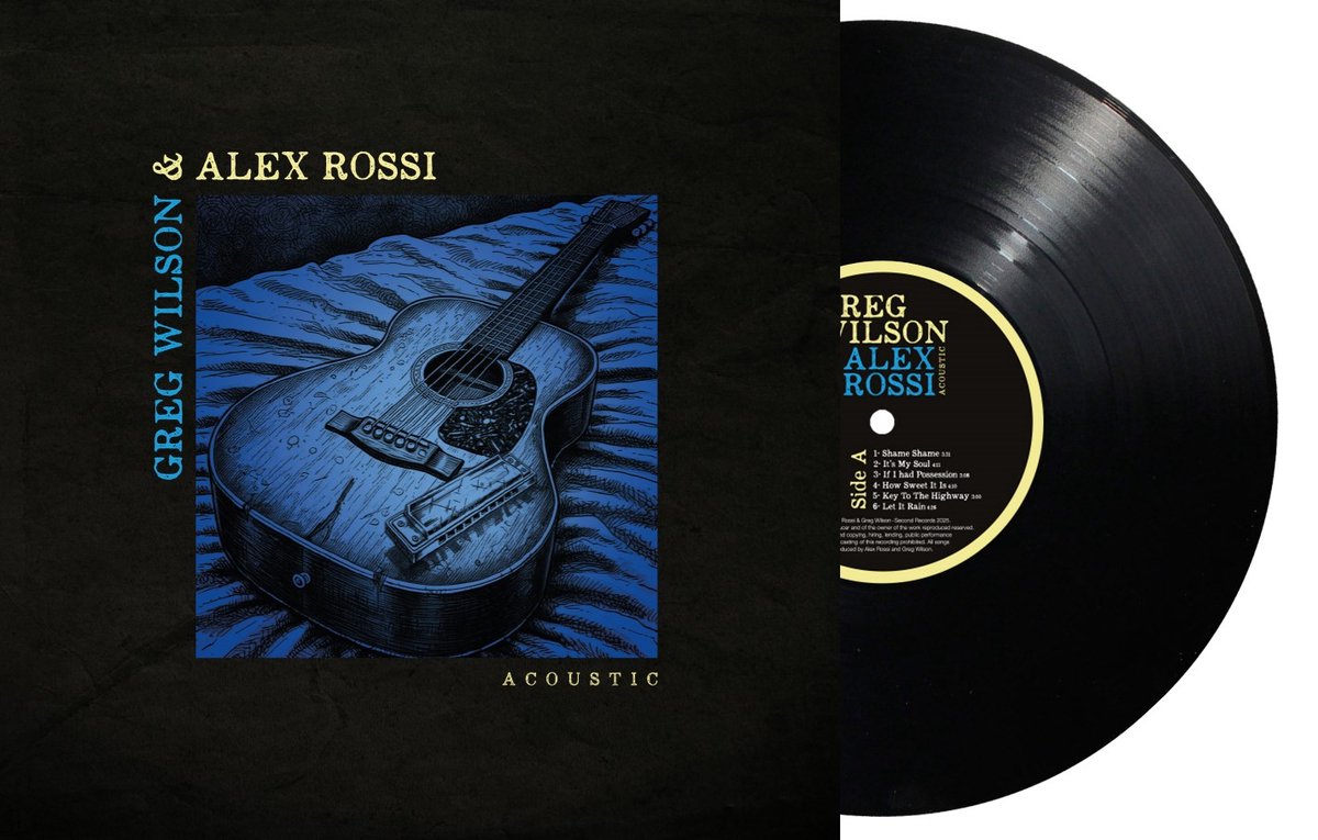 Alex Rossi - Acoustic (LP)