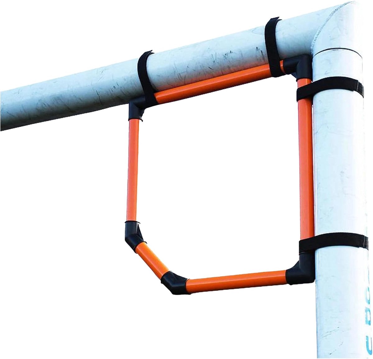 1200x1155.jpg Voetbal Hoek Doel - Schiet Training - Nauwkeurigheid Verbeteren - Set van twee stuks - 50x50 cm - Zwart - Afbeelding 1
