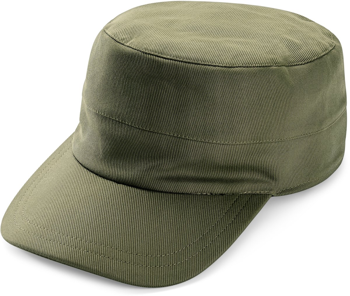 Lacuna | Legergroene Denim Cadet Cap