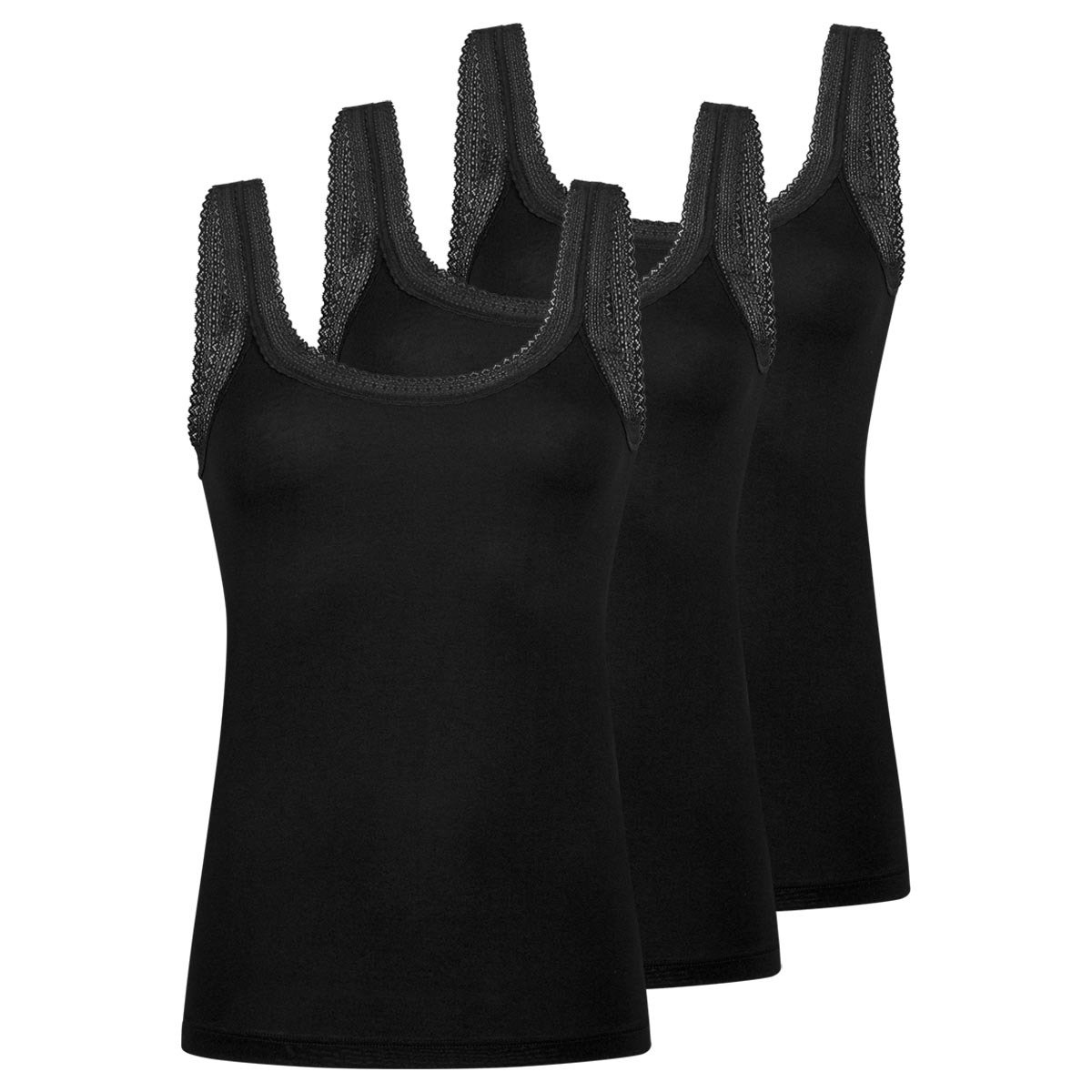 Mey Dames onderhemd 3 pack Modal Lace