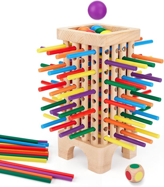 Joyage Monkey Balance Game - Cadeau Kind - Educatief speelgoed Jongens & Meisjes - Ik