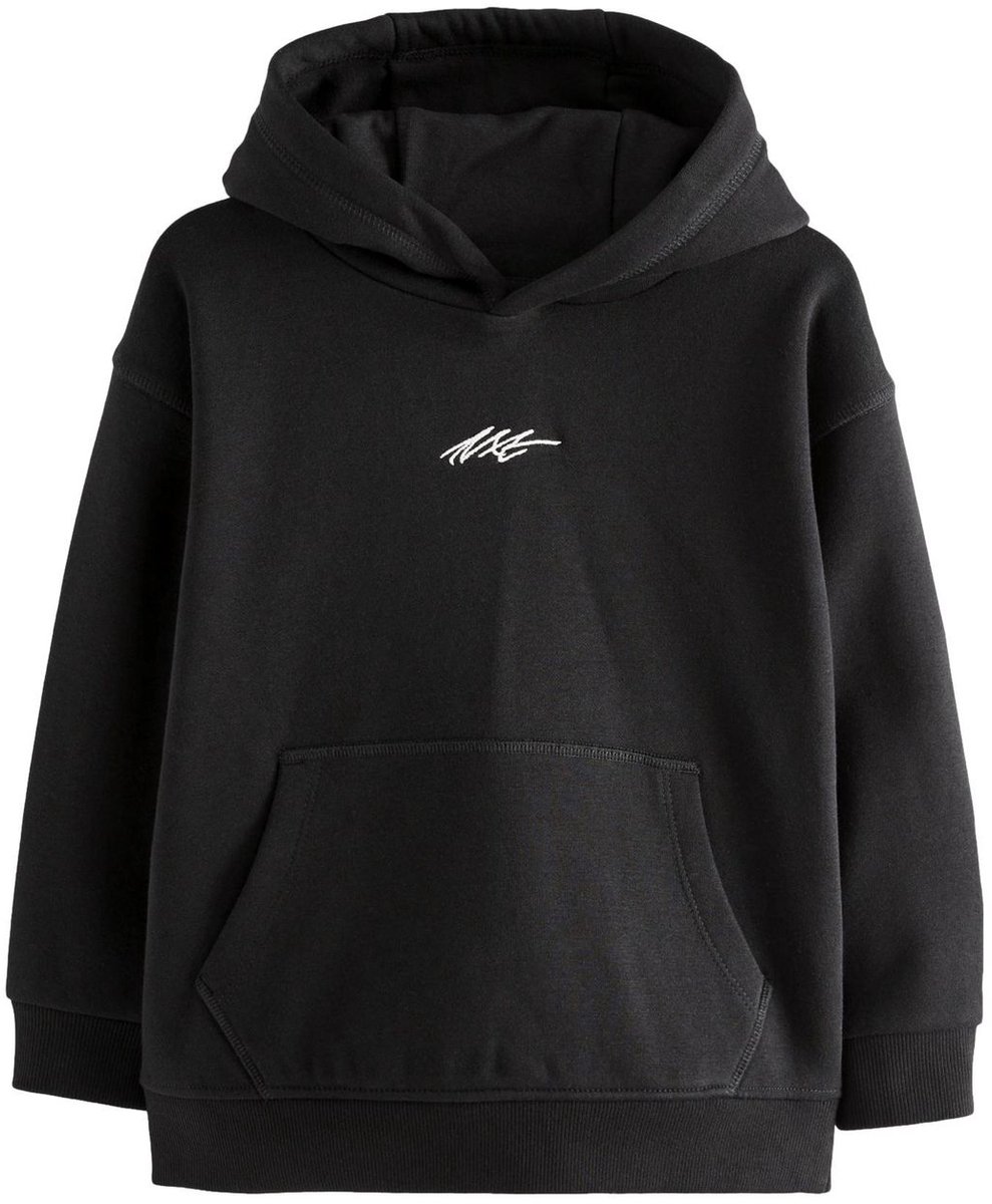Next - Jongens - Overheadhoodie - Zwart