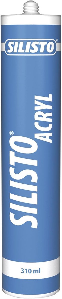Universele Afdichtingskit - Acryl Kit - Binnen Afwerken - Gebruiksklaar - 310 ml - Wit
