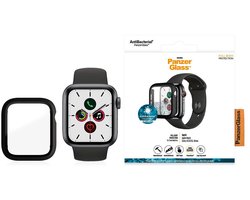 PanzerGlass Full Body Apple Watch 40MM Hoesje Antibacterieel Zwart