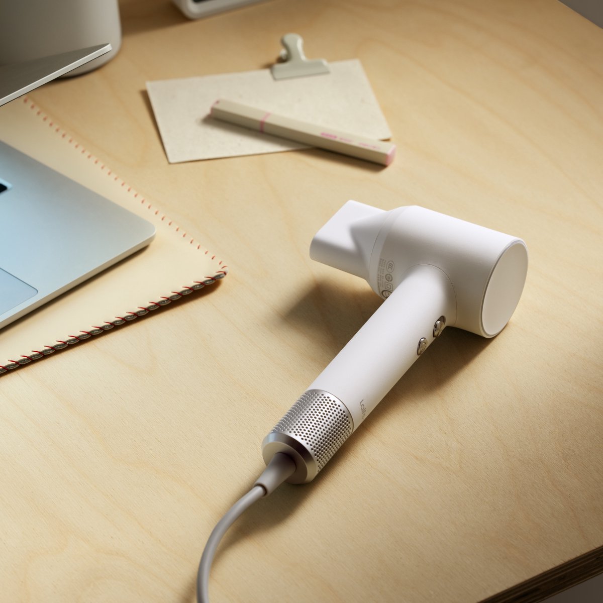 Laifen Mini High Speed Fohn - Reisfohn – 3 Warmtestanden – Ionische Technologie – Kindermodus – Compact – foto 7