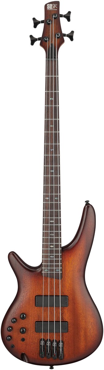 Ibanez Standard SR500AL-MHL Mahogany Brown Burst Low Gloss - Elektrische basgitaar