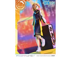 Prime 1 Studio Vocaloid Piapro Characters Prisma Wing PVC Statue 1/7 Kagamine Rin (Art by lack) 21 cm Beeld