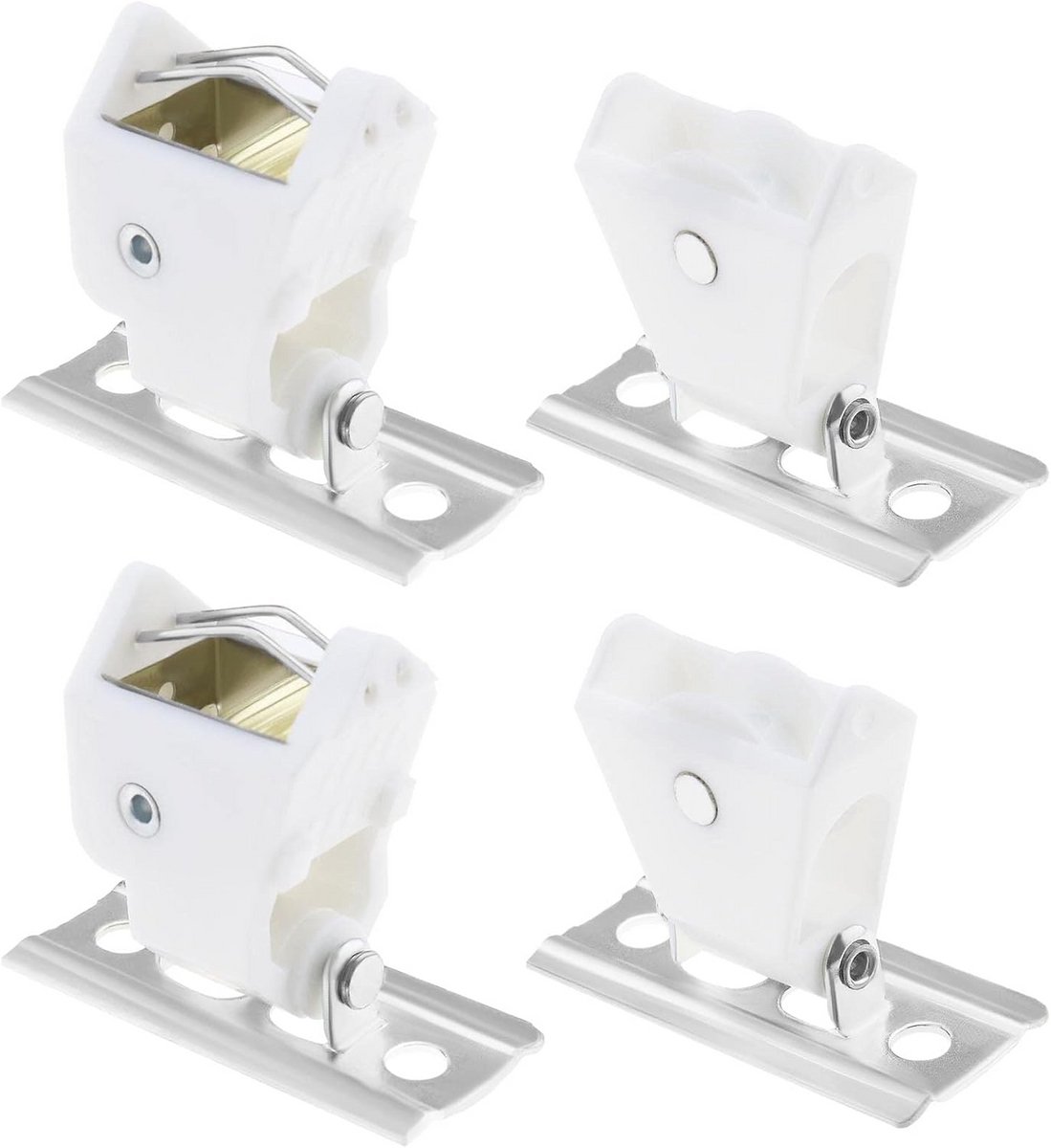 Kordel Set - Roller & Sluiting - Raamdecoratie Reparatie - Eenvoudige Installatie - 4 Deli