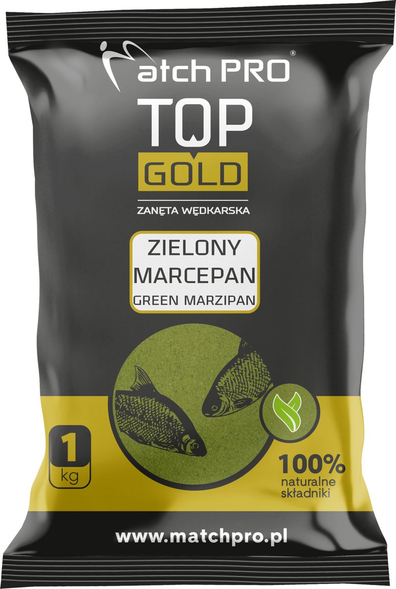MatchPro Voeder Top Gold 1 Kilo - Soort : Black Roach