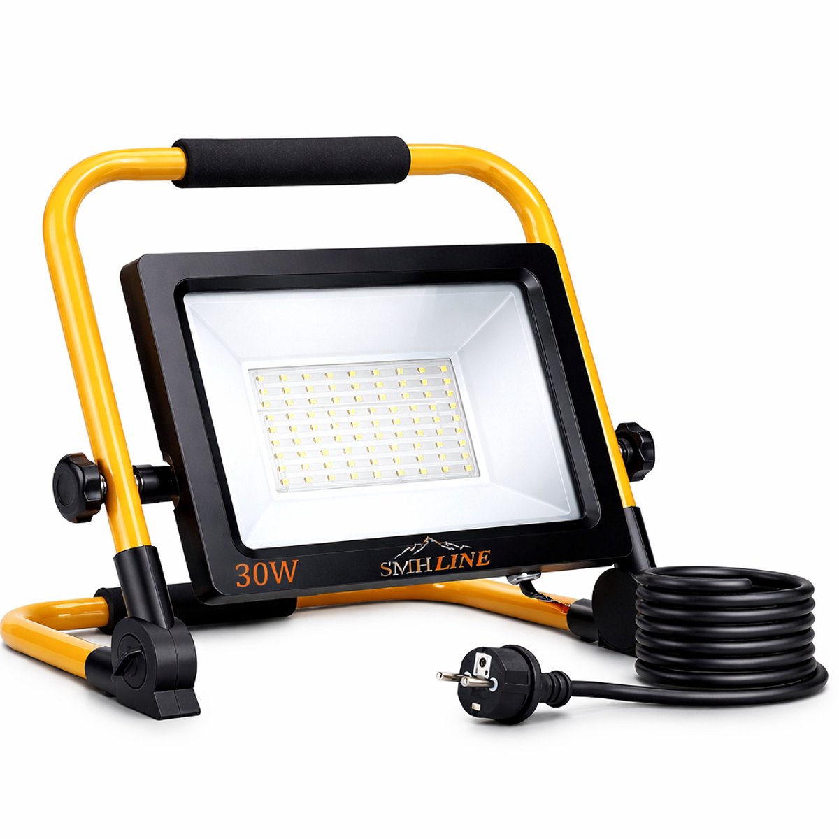 SMH LINE® LED Bouwlamp - Werklamp - 30W - IP65 - 3300lm - Incl. 5M Aansluitsnoer