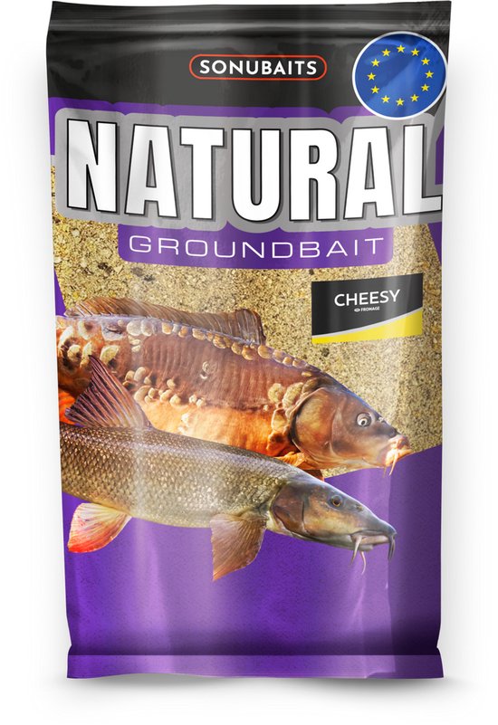 Sonubaits Natural Grondvoer - 1kg Black Magic — afbeelding 2