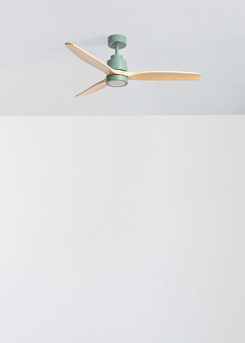 CREATE - Stille plafondventilator van 40 W met technische ABS-bladen, verkrijgbaar in verschillende maten - M - Met licht - WIFI - WIND STYLANCE – foto 5